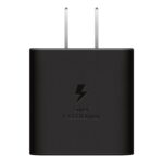SAMSUNG 45W Wall Charger Power Adapter with Cable Included, Super Fast Charging for Galaxy Phones, Tablets and USB Type C Devices, Low Standby Power Consumption, EP-T4511XBEGUS,...