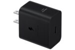SAMSUNG 45W Wall Charger Power Adapter with Cable Included, Super Fast Charging for Galaxy Phones, Tablets and USB Type C Devices, Low Standby Power Consumption, EP-T4511XBEGUS,...