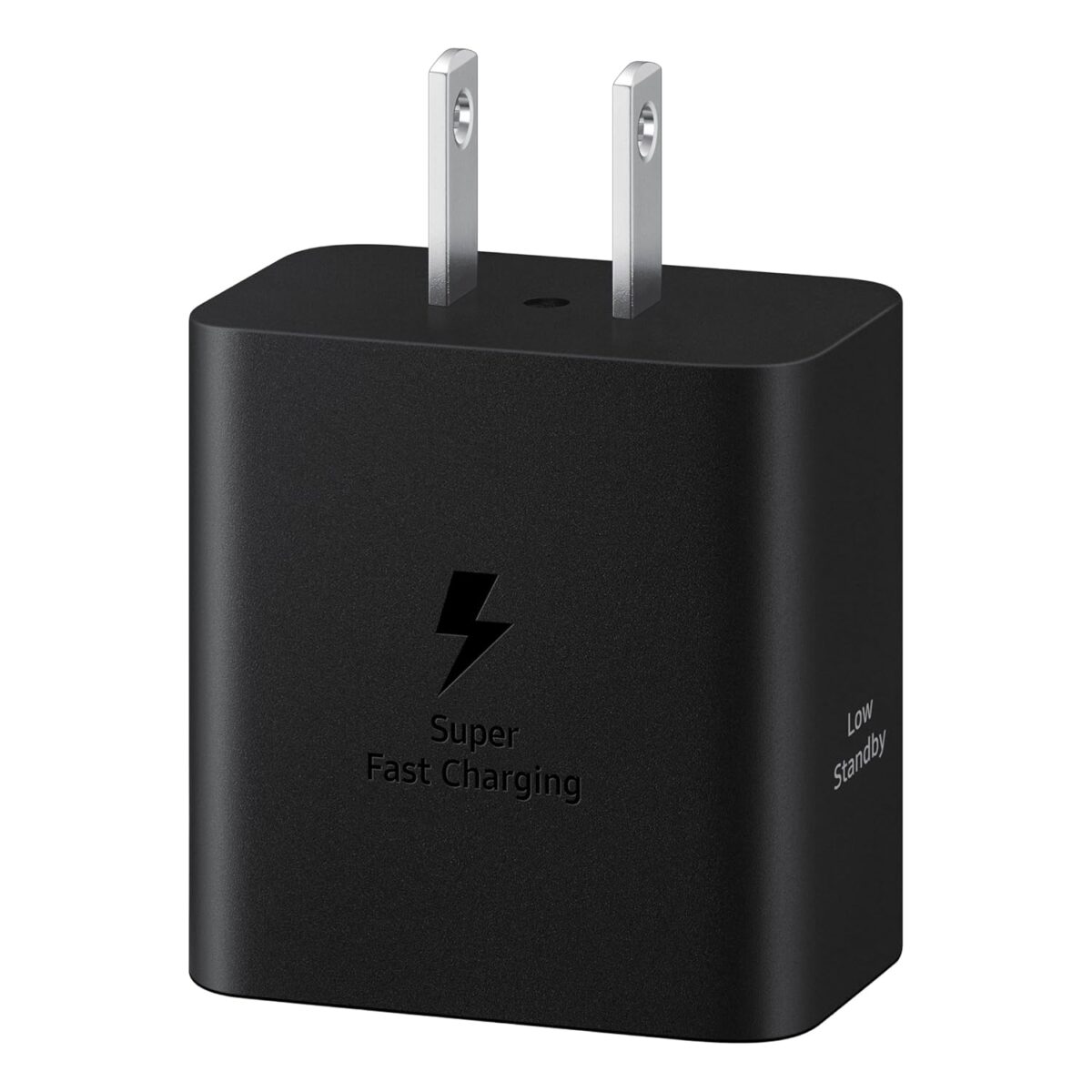 SAMSUNG 45W Wall Charger Power Adapter with Cable Included, Super Fast Charging for Galaxy Phones, Tablets and USB Type C Devices, Low Standby Power Consumption, EP-T4511XBEGUS,...