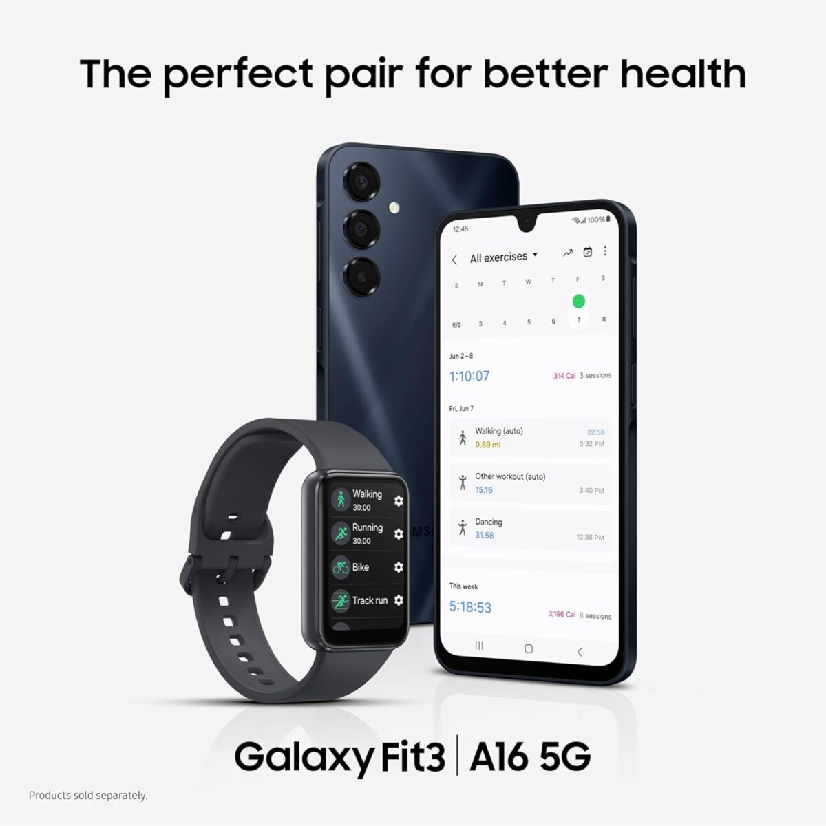 Samsung Galaxy A16  128 + 4GB RAM...