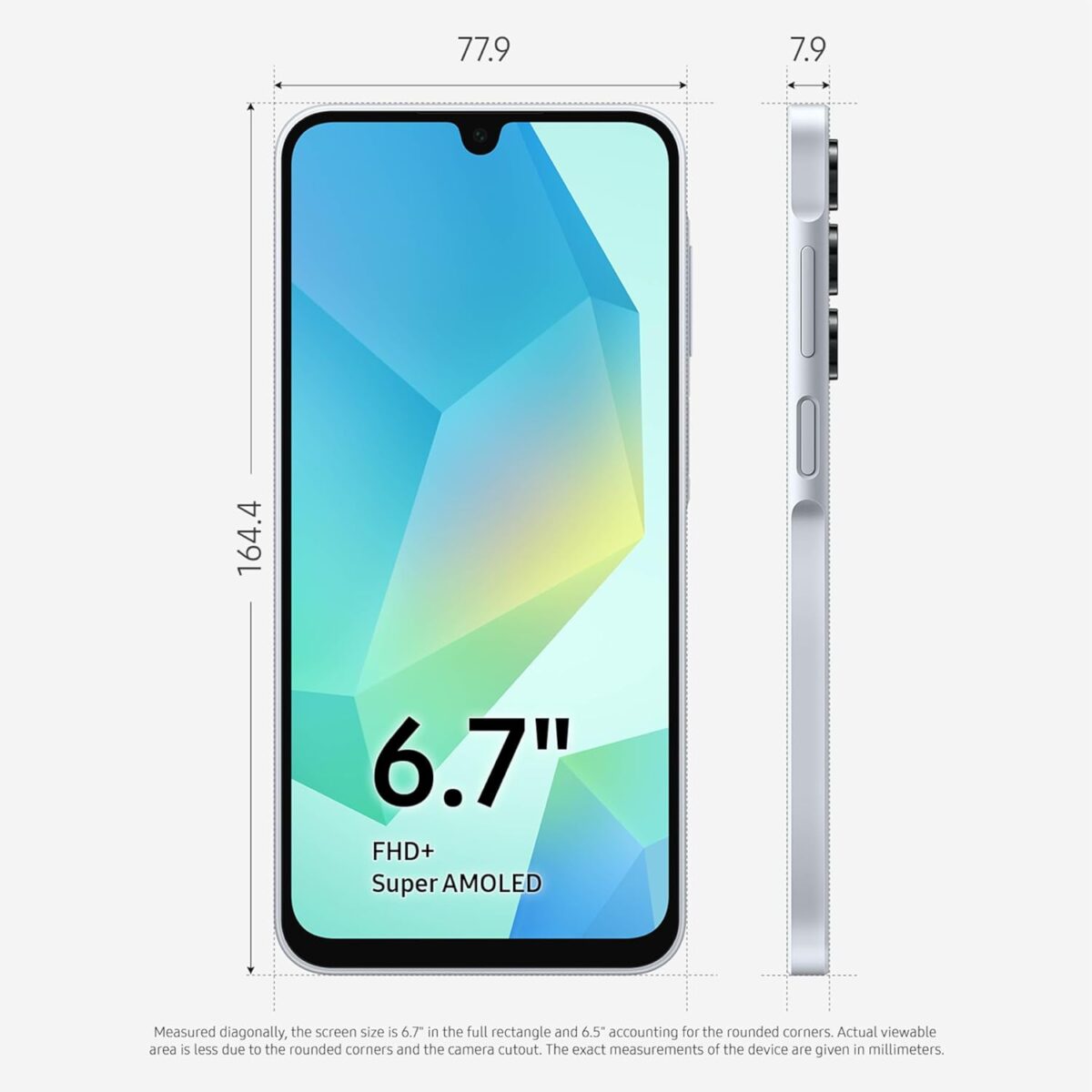 Samsung Galaxy A16  128 + 4GB RAM...