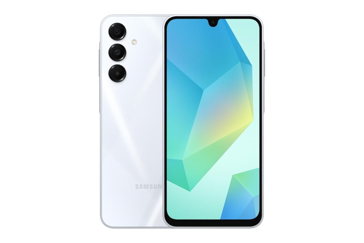 SAMSUNG Galaxy A16 4G LTE (128GB + 4GB) International Model SM-A165F/DS Factory Unlocked 6.7" Dual Sim 50MP Dual Cam (Case Bundle) (Gray)