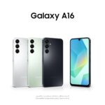 SAMSUNG Galaxy A16 4G LTE (128GB + 4GB) International Model SM-A165F/DS Factory Unlocked 6.7" Dual Sim 50MP Dual Cam (Case Bundle) (Light Green)