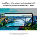 SAMSUNG Galaxy A16 4G LTE (128GB + 4GB) International Model SM-A165F/DS Factory Unlocked 6.7" Dual Sim 50MP Dual Cam (Case Bundle) (Light Green)