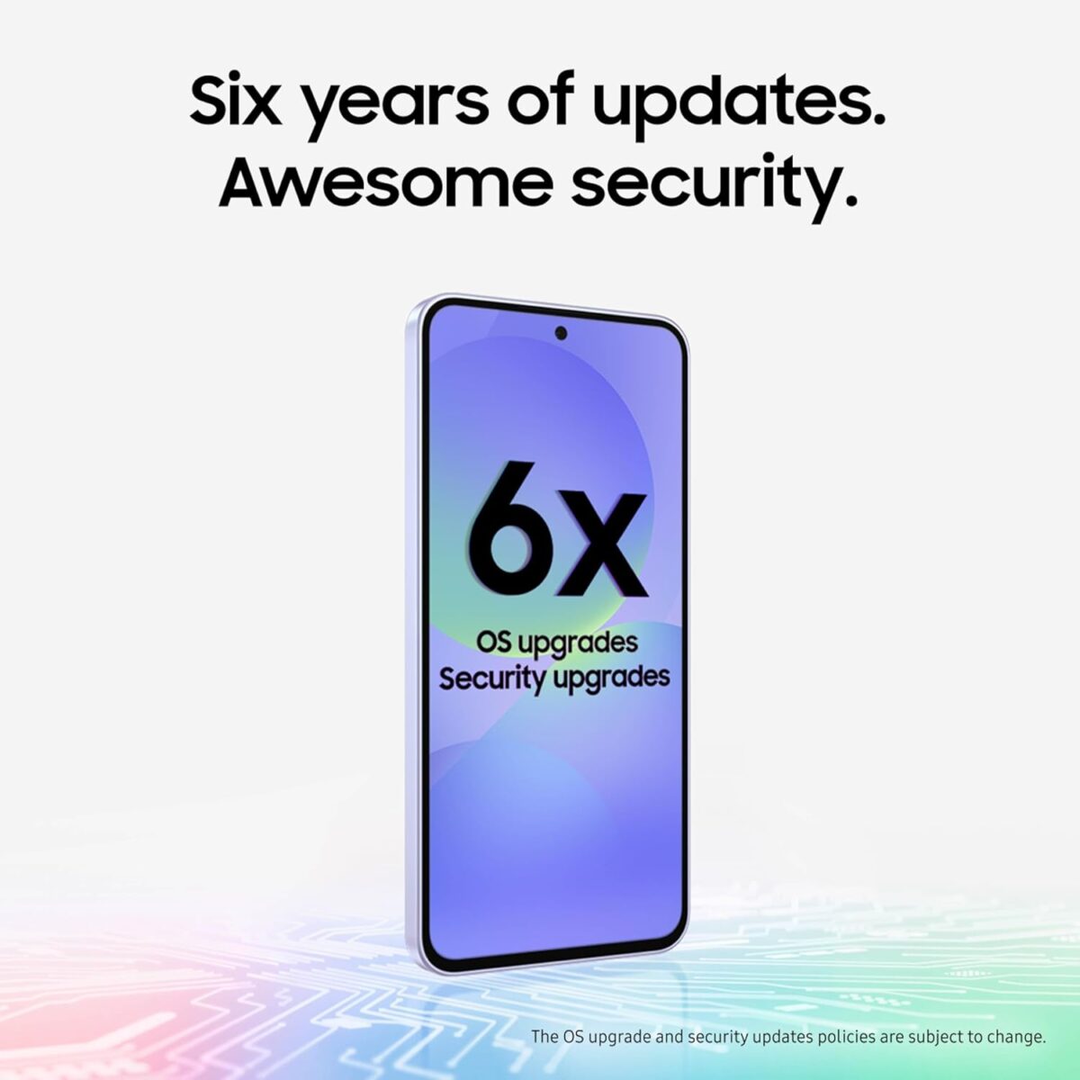 Samsung Galaxy A36 5G A Series, 128GB Unlocked Android Smartphone, AMOLED Display, Rugged Design, 5G Connectivity, Affordable Performance, US Version, 2025, US 1 Yr Warranty,...