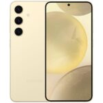 SAMSUNG Galaxy S24+ Plus 5G, US Version, 256GB, Amber Yellow - T-Mobile (Renewed)