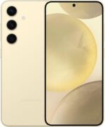 SAMSUNG Galaxy S24+ Plus 5G, US Version, 256GB, Amber Yellow - T-Mobile (Renewed)