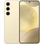SAMSUNG Galaxy S24+ Plus 5G, US Version, 256GB, Amber Yellow - T-Mobile (Renewed)