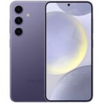 SAMSUNG Galaxy S24+ Plus 5G, US Version, 256GB, Cobalt Violet - T-Mobile (Renewed)