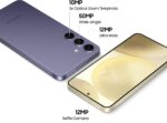 SAMSUNG Galaxy S24+ Plus 5G, US Version, 256GB, Cobalt Violet - T-Mobile (Renewed)