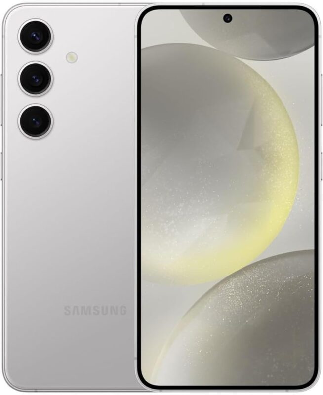 SAMSUNG Galaxy S24+ Plus 5G, US Version, 256GB, Marble Gray - Unlocked (Renewed)