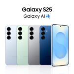 Samsung Galaxy S25 Cell Phone, 128GB Smartphone, Unlocked Android, AI Night Mode Camera, Snapdragon 8 Elite Fast Processor, ProScaler Display, 4000mAh Battery, 2025, US 1 Yr...
