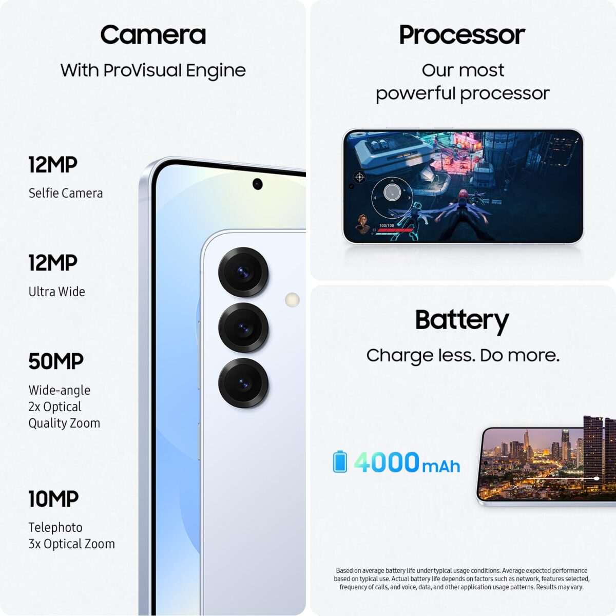 Samsung Galaxy S25 Cell Phone, 128GB Smartphone, Unlocked Android, AI Night Mode Camera, Snapdragon 8 Elite Fast Processor, ProScaler Display, 4000mAh Battery, 2025, US 1 Yr...
