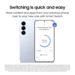 Samsung Galaxy S25 Cell Phone, 128GB Smartphone, Unlocked Android, AI Night Mode Camera, Snapdragon 8 Elite Fast Processor, ProScaler Display, 4000mAh Battery, 2025, US 1 Yr...