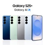 Samsung Galaxy S25+ Cell Phone, 512GB Smartphone, Unlocked Android, AI Night Mode Camera, Snapdragon 8 Elite Fast Processor, ProScaler Display, 4900mAh Battery, 2025, US 1 Yr...
