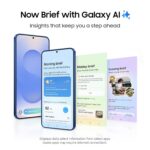 Samsung Galaxy S25+ Cell Phone, 512GB Smartphone, Unlocked Android, AI Night Mode Camera, Snapdragon 8 Elite Fast Processor, ProScaler Display, 4900mAh Battery, 2025, US 1 Yr...