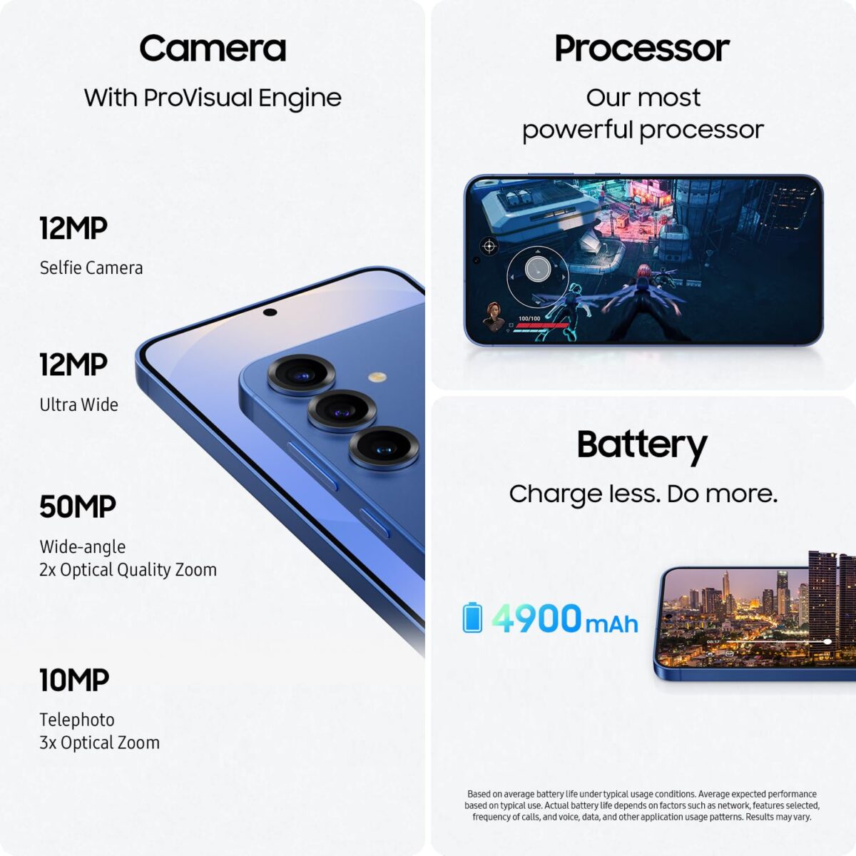 Samsung Galaxy S25+ Cell Phone, 512GB Smartphone, Unlocked Android, AI Night Mode Camera, Snapdragon 8 Elite Fast Processor, ProScaler Display, 4900mAh Battery, 2025, US 1 Yr...