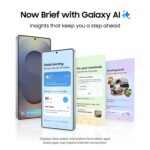 Samsung Galaxy S25 Ultra, 512GB Smartphone, Unlocked Android, AI Night Mode Camera, Snapdragon 8 Elite Fast Processor, 5000mAh Battery, Built-in S Pen, 2025, US 1 Yr Warranty,...