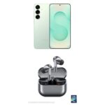Samsung Galaxy S25 Ultra 512GB Unlocked AI Smartphone, Titanium Gray w/Galaxy Buds 3 Pro AI True Wireless Bluetooth Earbuds, Silver