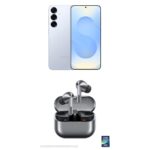 Samsung Galaxy S25 Ultra 512GB Unlocked AI Smartphone, Titanium Gray w/Galaxy Buds 3 Pro AI True Wireless Bluetooth Earbuds, Silver