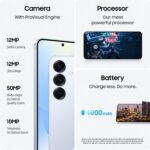 Samsung Galaxy S25 Ultra 512GB Unlocked AI Smartphone, Titanium Gray w/Galaxy Buds 3 Pro AI True Wireless Bluetooth Earbuds, Silver