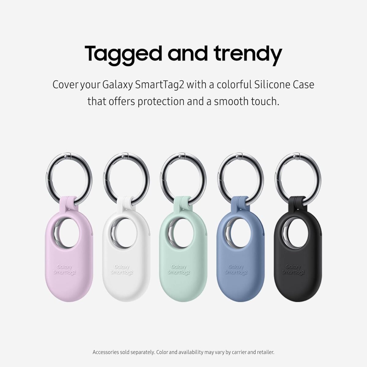 Samsung Galaxy SmartTag2, Bluetooth Tracker, Smart Tag GPS Locator Tracking Device, Item Finder for Keys, Wallet, Luggage, Pets, Use w/ Phones and Tablets Android 11 or Later,...