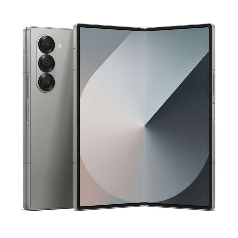Samsung Galaxy Z Fold 6, 256GB Unlocked Android Smartphone, Circle to Search, Hands-Free Interpreter, AI Photo Edits, Foldable Display for Multitasking, 2024, US 1 Yr Warranty,...