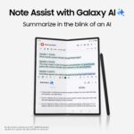 Samsung Galaxy Z Fold 6, 512GB Unlocked Android Smartphone, Circle to Search, Hands-Free Interpreter, AI Photo Edits, Foldable Display for Multitasking, 2024, US 1 Yr Warranty,...