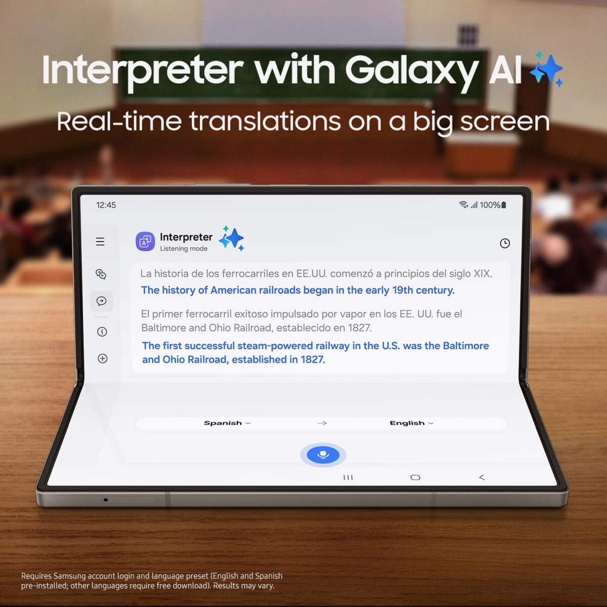 Samsung Galaxy Z Fold 6, 512GB Unlocked Android Smartphone, Circle to Search, Hands-Free Interpreter, AI Photo Edits, Foldable Display for Multitasking, 2024, US 1 Yr Warranty,...