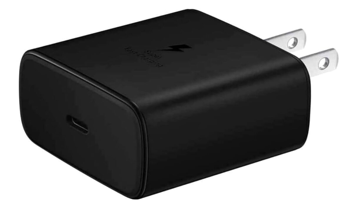 Samsung Official 45W USB-C Super Fast Charging Wall Charger (Black)