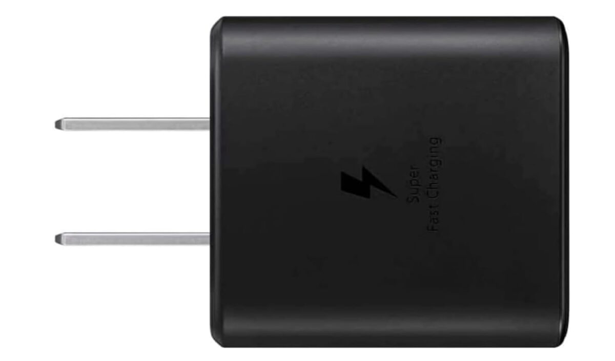 Samsung Official 45W USB-C Super Fast Charging Wall Charger (Black)