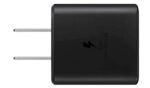 Samsung Official 45W USB-C Super Fast Charging Wall Charger (Black)