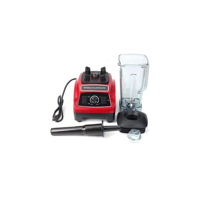 Silver Crest 2L Commercial Blender – Black