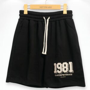 QUALITY DESIGN SWEATSHORT Katakana