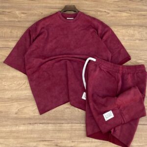 Peso RAWS Open Leg Jogger and T-shirt set