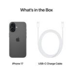 Apple iPhone 17 – 256GB ROM + 8GB RAM – 6.1" Super Retina XDR OLED – A18 Chip – 48MP Camera – 5G Smartphone