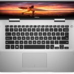 Dell Inspiron 14 5000 2-in-1 14 Inch FHD Touchscreen Convertible Laptop (Silver) Intel Core i5-8265U, 8 GB RAM, 256 GB SSD, Windows 10-UK Used not in box