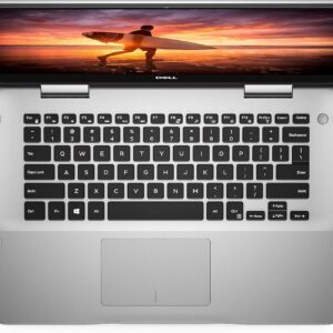 Dell Inspiron 14 5000 2-in-1 14 Inch FHD Touchscreen Convertible Laptop (Silver) Intel Core i5-8265U, 8 GB RAM, 256 GB SSD, Windows 10-UK Used not in box