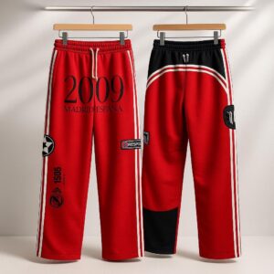 Baggy Joggers Smoke Rise Straight Unisex